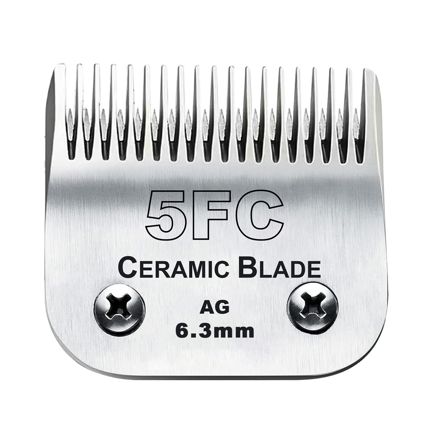 Dog Grooming Clipper Replacement Blades Compatible with Andis/Wahl / Oster Dog Clippers #10+#30+5FC